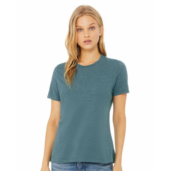 Women’s Relaxed Fit Heather CVC Tee Vignette