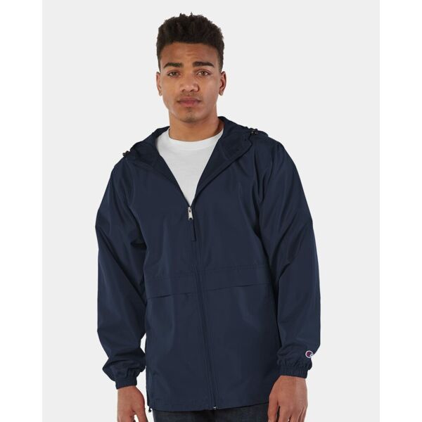 Unisex Full-Zip Anorak Jacket Vignette
