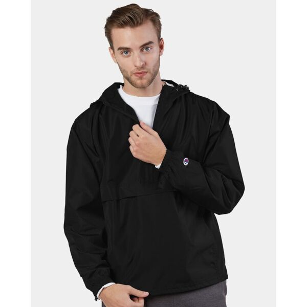 Unisex Packable Anorak Jacket Vignette