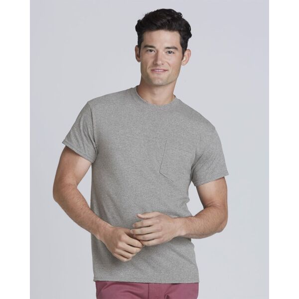 Unisex DryBlend® Pocket T-Shirt Vignette