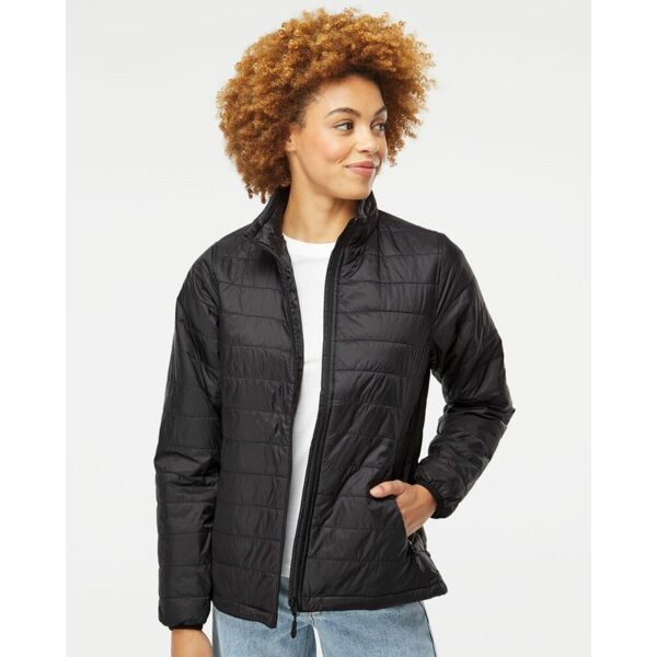 Women's Puffer Jacket Vignette
