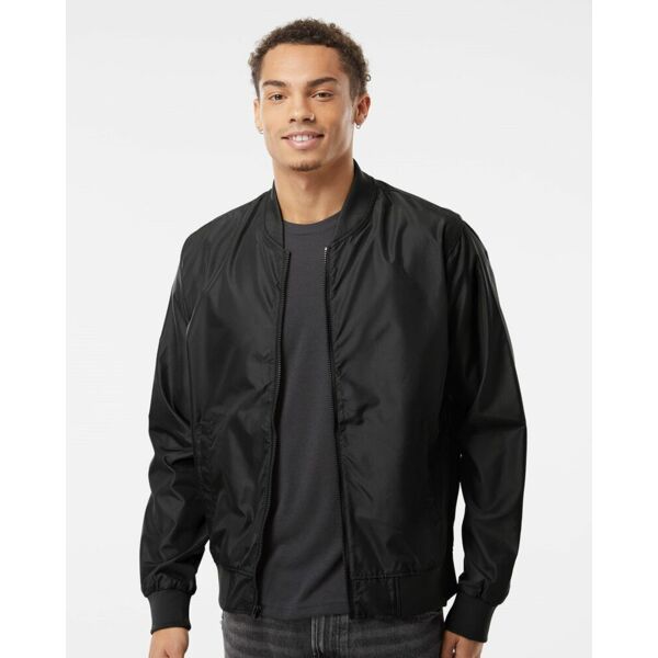 Unisex Lightweight Bomber Jacket Vignette