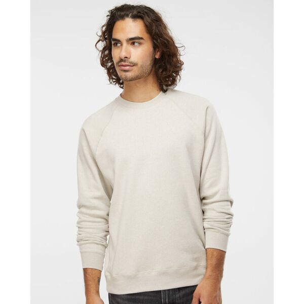 Unisex Special Blend Raglan Crewneck Sweatshirt Vignette