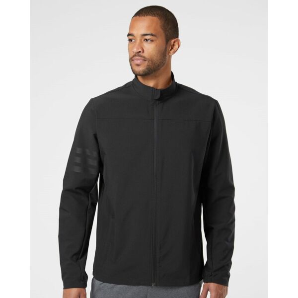 Men's Wind Resistant Full-Zip Jacket Vignette