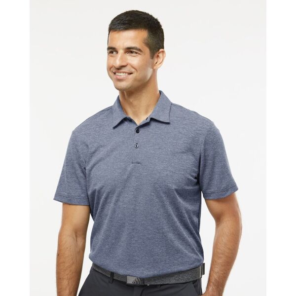 Men's Heathered Polo Vignette