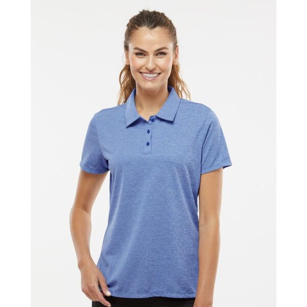 Women's Heathered Polo Vignette