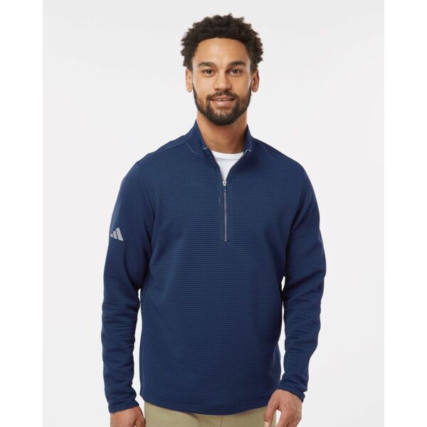 Men's Spacer Quarter-Zip Pullover Vignette