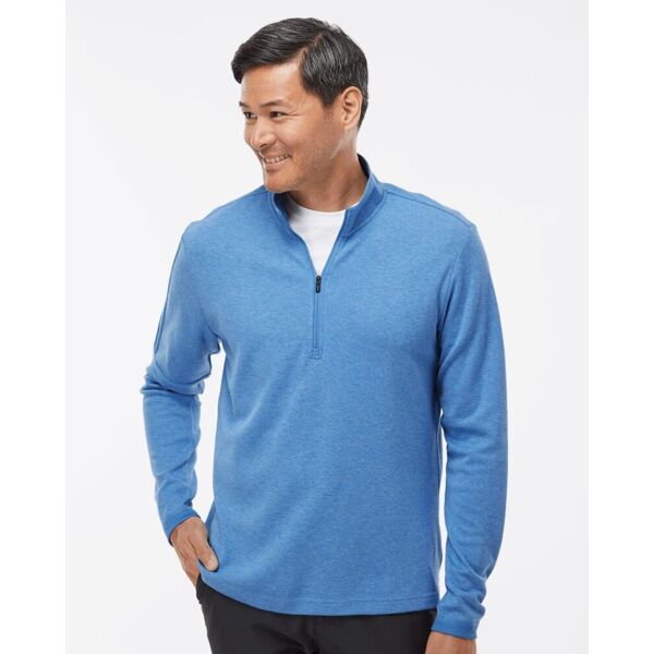 Men's 3-Stripes Quarter-Zip Sweater Pullover Vignette