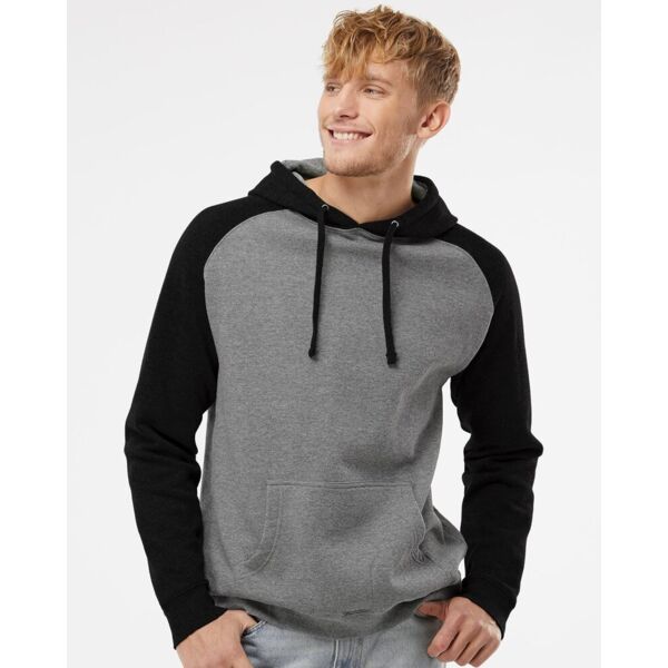 Unisex Raglan Hooded Sweatshirt Vignette