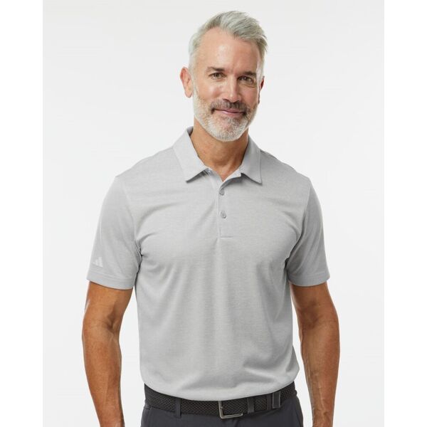 Men's Space Dyed Polo Vignette