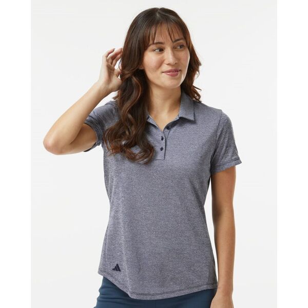 Women's Space Dyed Polo Vignette