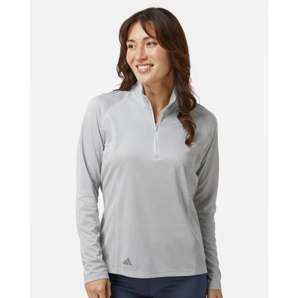 Women's Space Dyed Quarter-Zip Pullover Vignette