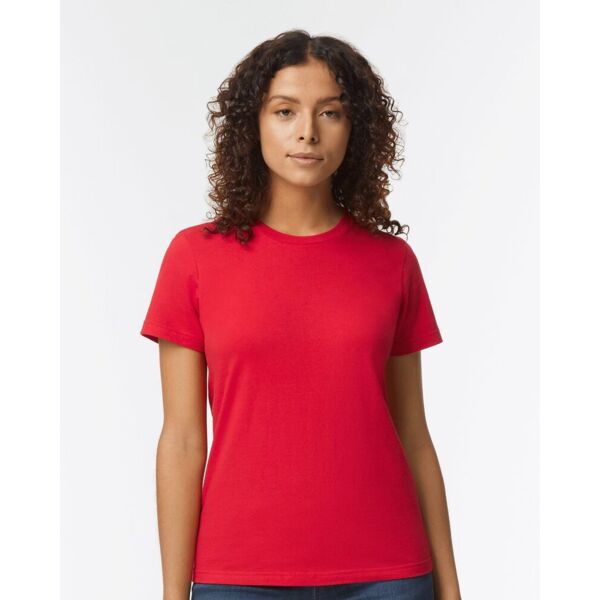 Women's Softstyle® Midweight T-Shirt Vignette
