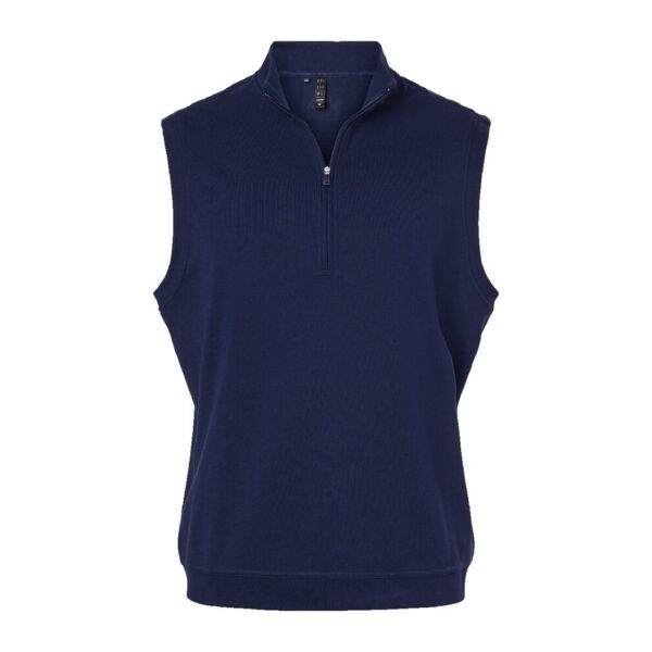 Men's Club Quarter-Zip Vest Vignette