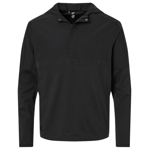 Men's Half-Zip Hooded Anorak Vignette