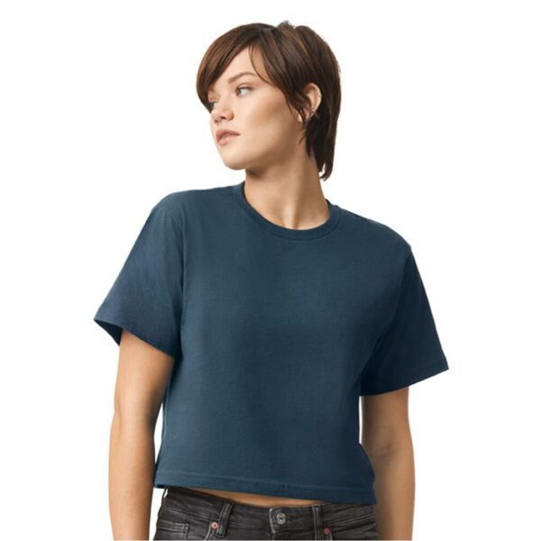 Women's Fine Jersey Boxy Tee Vignette
