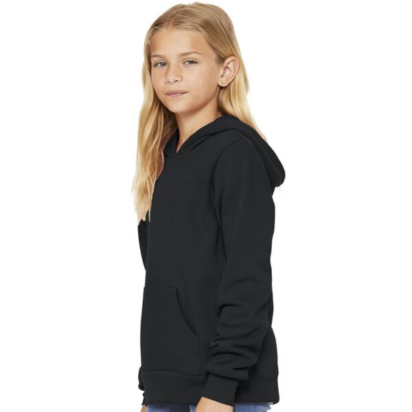 Youth Sponge Fleece Hoodie Sweatshirt Vignette