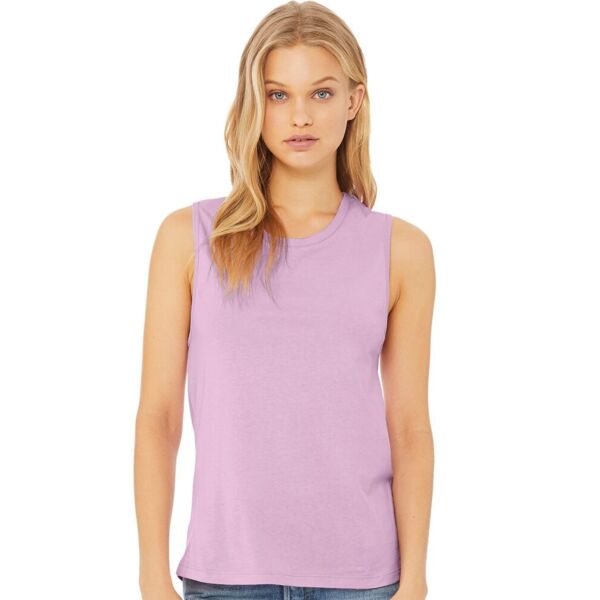 Women's Jersey Muscle Tank Vignette