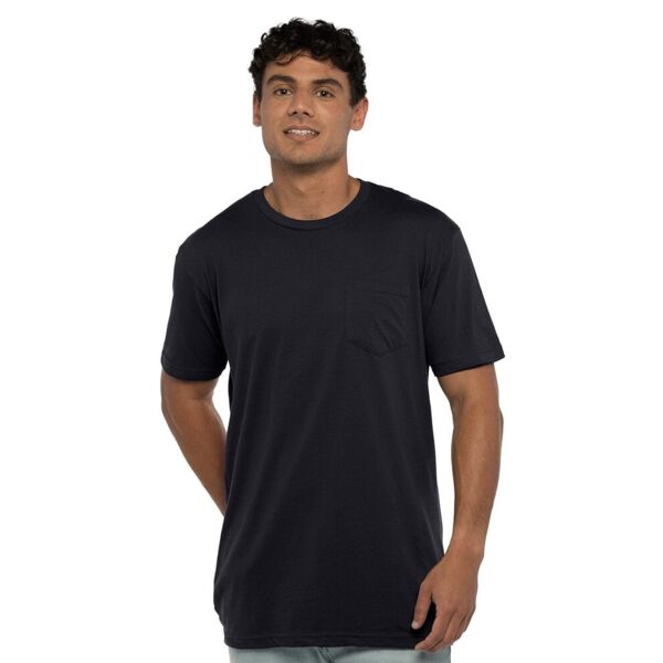 Unisex Cotton Pocket T-Shirt Vignette