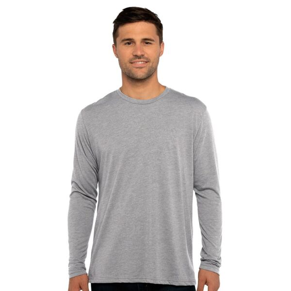 Men's Triblend Long Sleeve T-Shirt Vignette