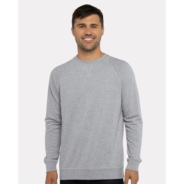 Unisex Laguna Raglan Crewneck Sweatshirt Vignette