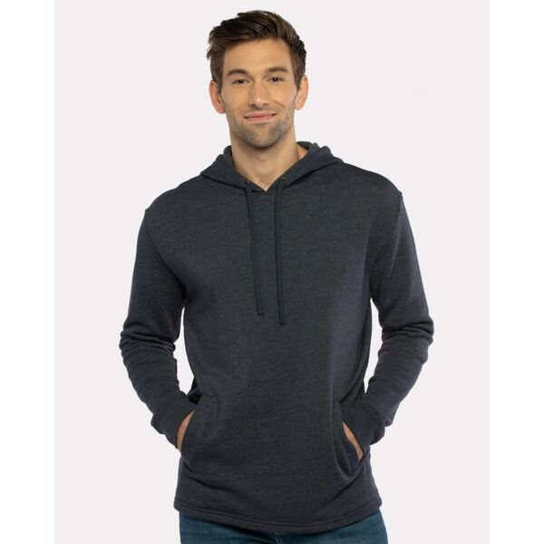 Unisex Malibu Welt Pocket Hoodie Sweatshirt Vignette