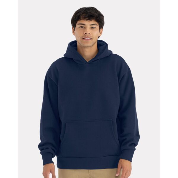 Unisex Heavyweight Fleece Hoodie Sweatshirt Vignette