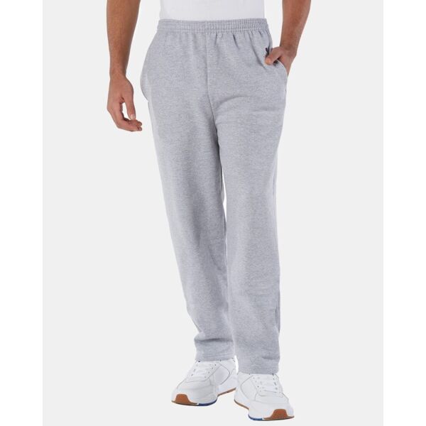 Men's Powerblend® Open-Bottom Sweatpants with Pockets Vignette