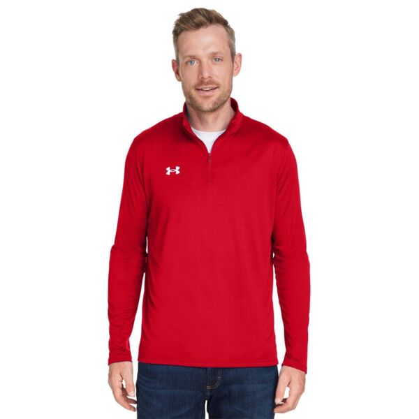 Men's Team Tech™ Quarter-Zip Pullover Vignette