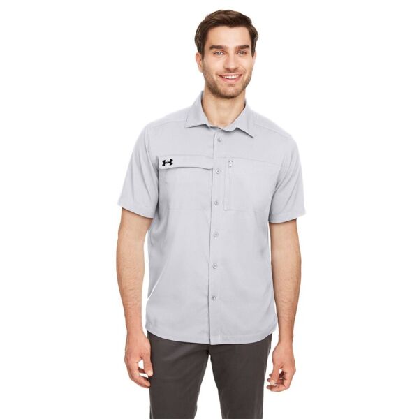 Men's Motivate Coach Woven Shirt Vignette