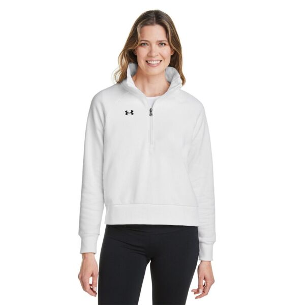 Women's Rival Fleece Half-Zip Pullover Vignette