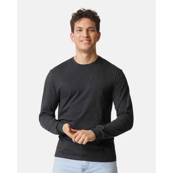 Unisex Softstyle® CVC Long Sleeve T-Shirt Vignette