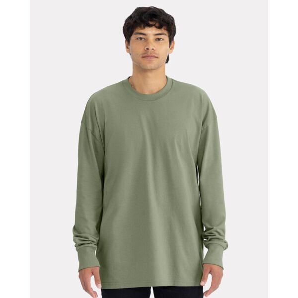 Unisex Heavyweight Long Sleeve T-Shirt Vignette