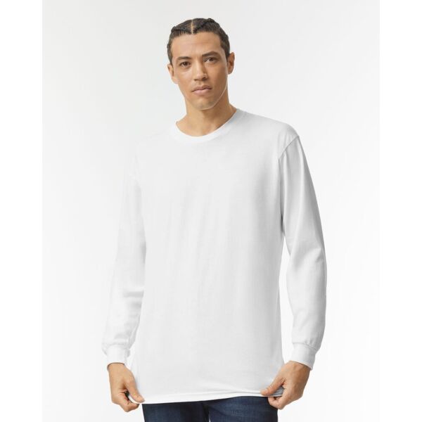 Unisex Fine Jersey Long Sleeve Tee Vignette