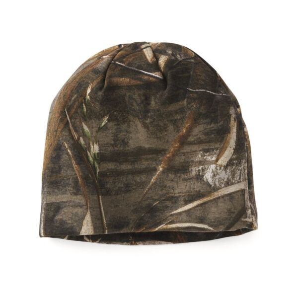 8" Licensed Camo Beanie Vignette
