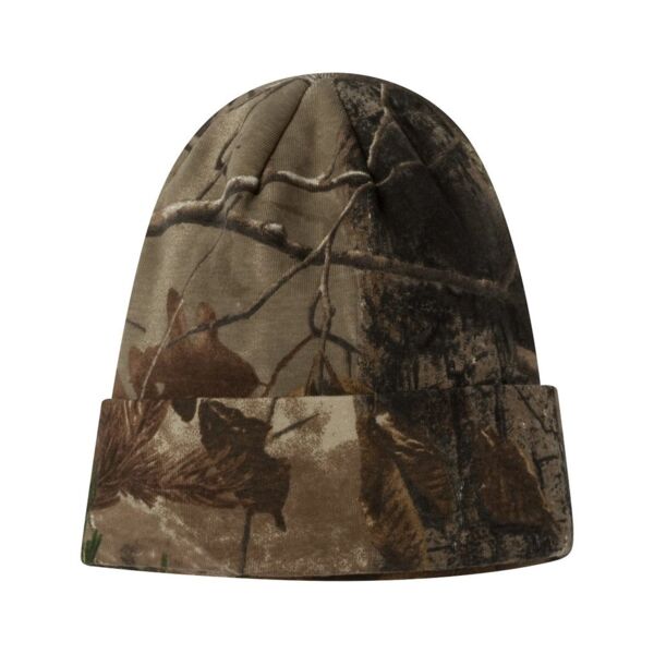 12" Licensed Camo Cuffed Beanie Vignette