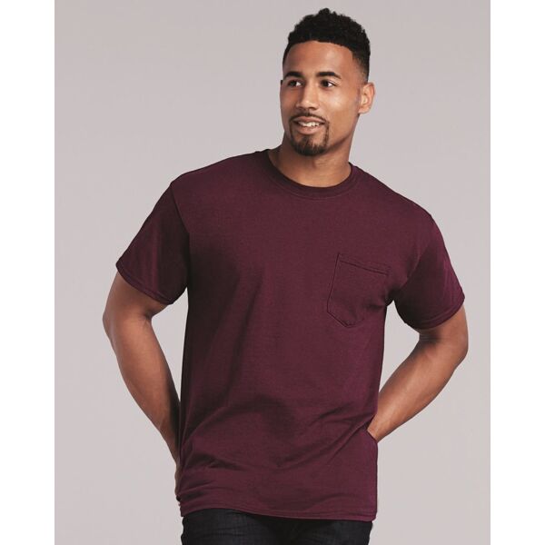 Unisex Ultra Cotton® Pocket T-Shirt Vignette