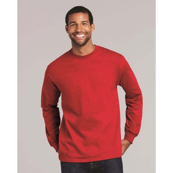Unisex Ultra Cotton® Long Sleeve T-Shirt Vignette