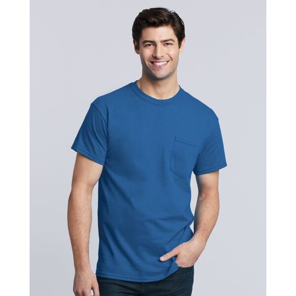 Unisex Heavy Cotton™ Pocket T-Shirt Vignette