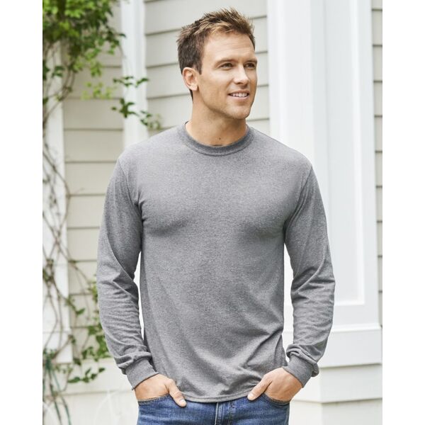 Unisex Heavy Cotton™ Long Sleeve T-Shirt Vignette