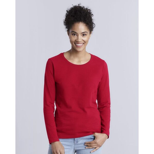 Women’s Heavy Cotton™ Long Sleeve T-Shirt Vignette
