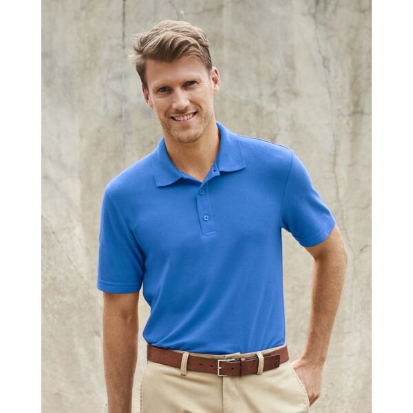 Men's DryBlend® Double Piqué Polo Vignette