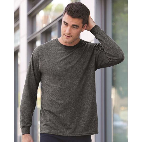 Unisex DryBlend® 50/50 Long Sleeve T-Shirt Vignette