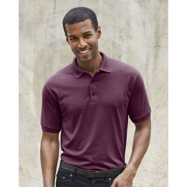 Unisex DryBlend® Jersey Polo Vignette