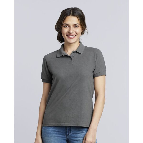 DryBlend® Women's Piqué Polo Vignette