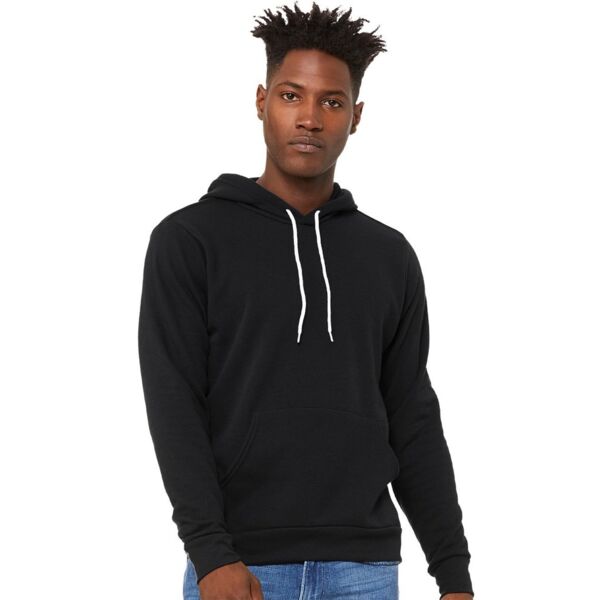 Unisex Sponge Fleece Hoodie Sweatshirt Vignette