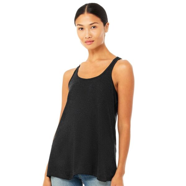 Women's Flowy Racerback Tank Vignette