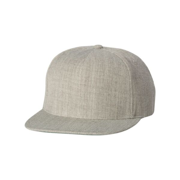 Premium Five-Panel Snapback Cap Vignette