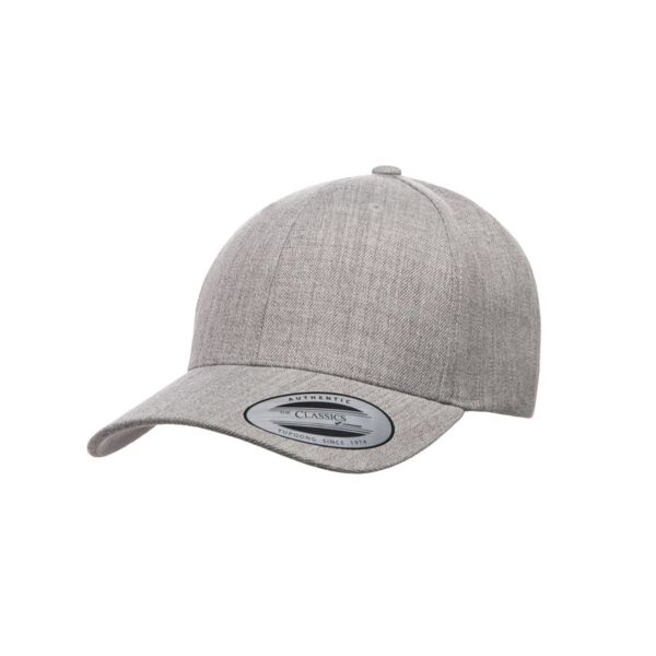 Premium Curved Bill Snapback Cap Vignette