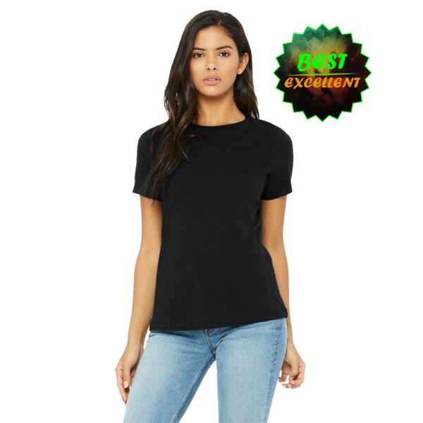 Women’s Relaxed Jersey Tee Vignette